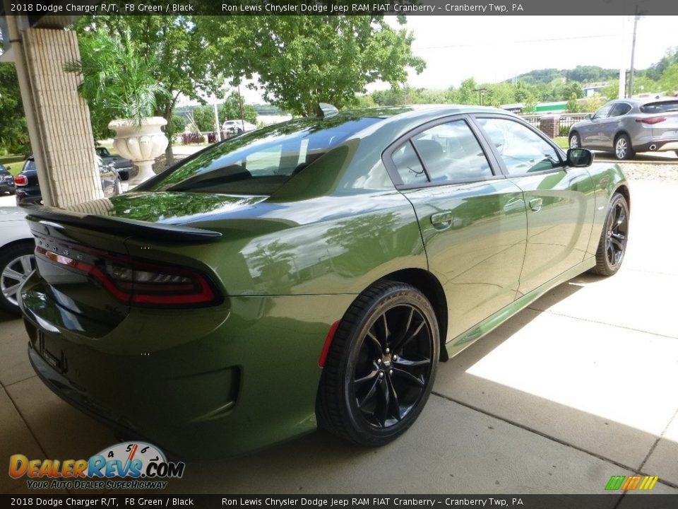 2018 Dodge Charger R/T F8 Green / Black Photo #2