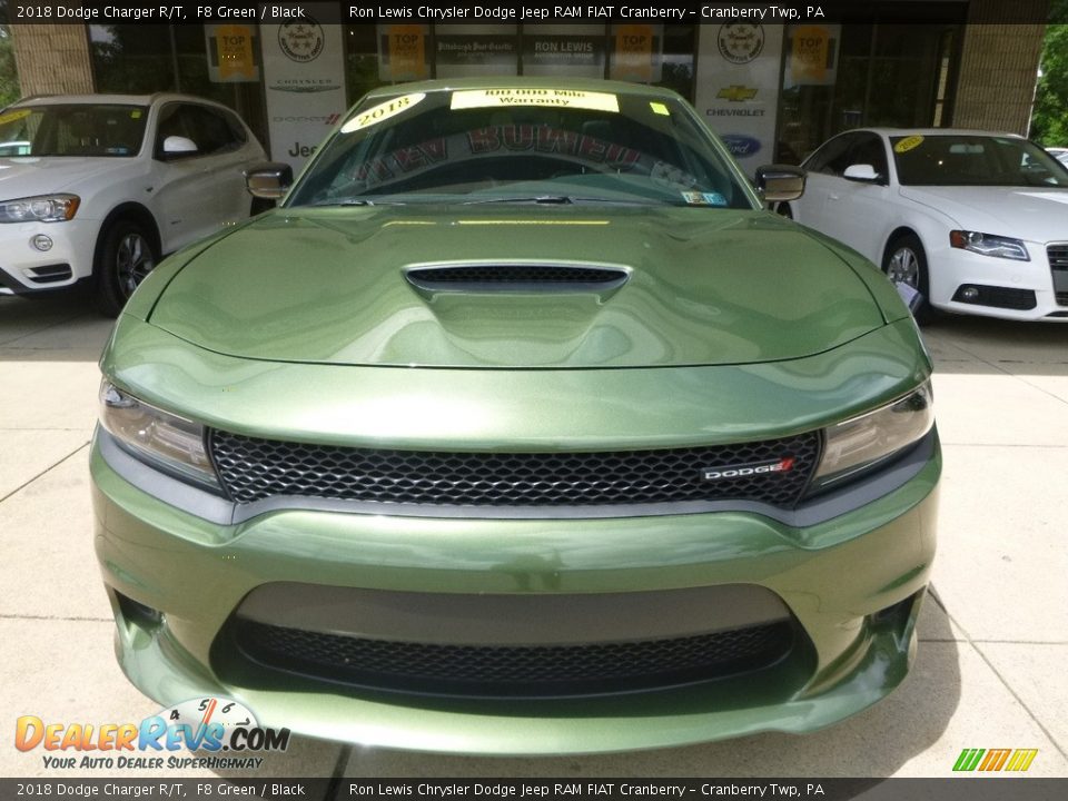 2018 Dodge Charger R/T F8 Green / Black Photo #4