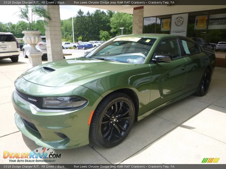 2018 Dodge Charger R/T F8 Green / Black Photo #5