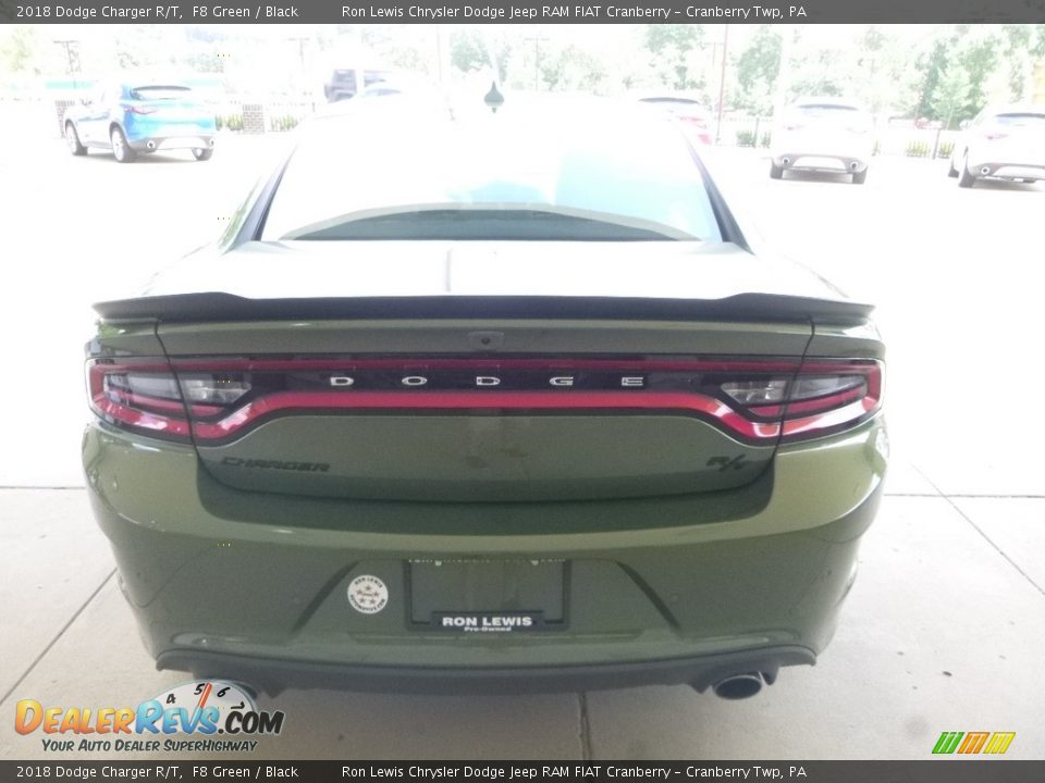 2018 Dodge Charger R/T F8 Green / Black Photo #8