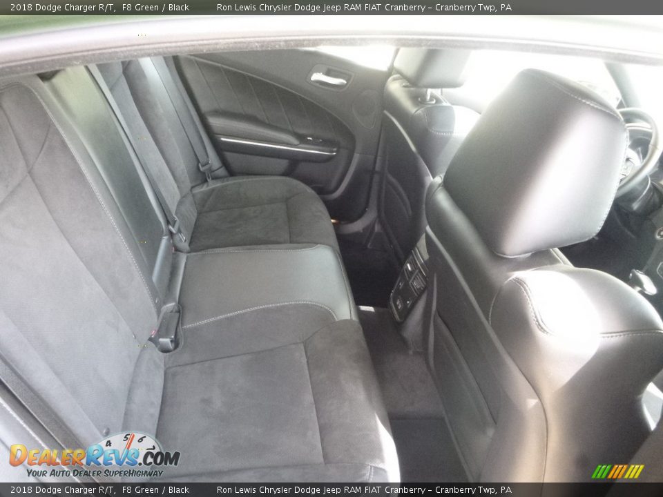 2018 Dodge Charger R/T F8 Green / Black Photo #10