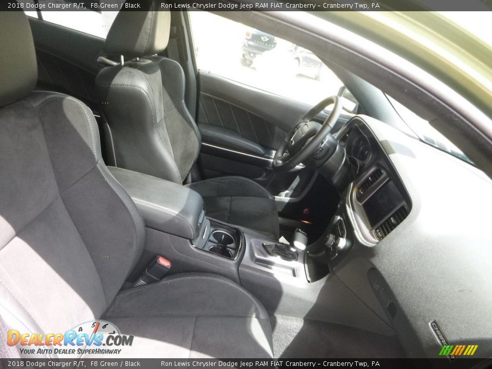 2018 Dodge Charger R/T F8 Green / Black Photo #11