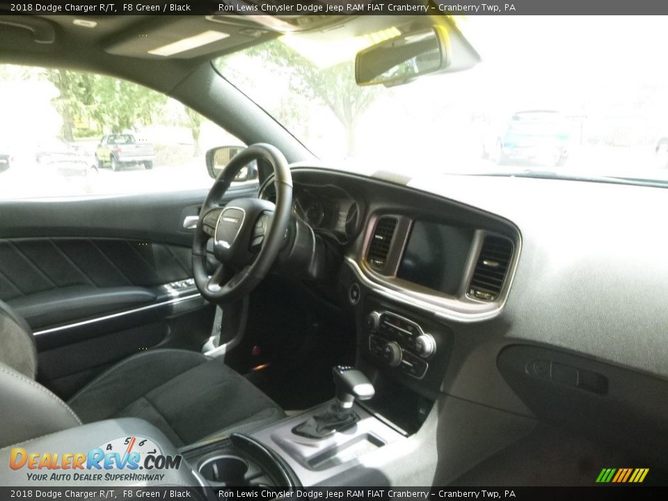 2018 Dodge Charger R/T F8 Green / Black Photo #12
