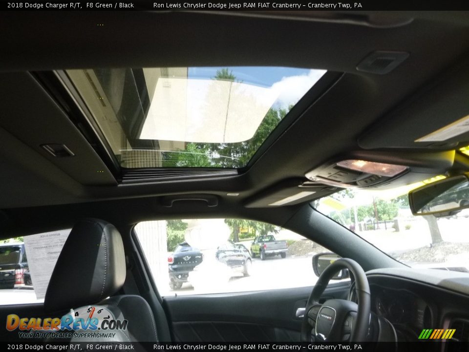 2018 Dodge Charger R/T F8 Green / Black Photo #13