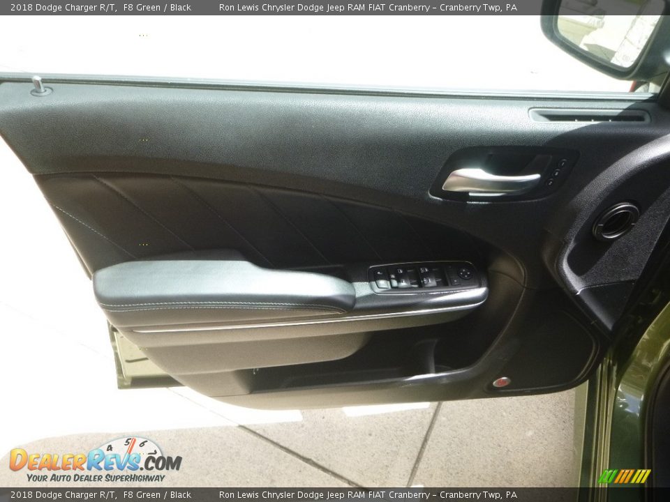2018 Dodge Charger R/T F8 Green / Black Photo #14