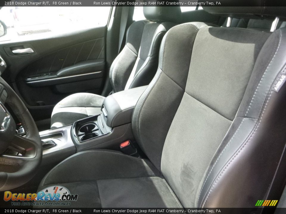 2018 Dodge Charger R/T F8 Green / Black Photo #15