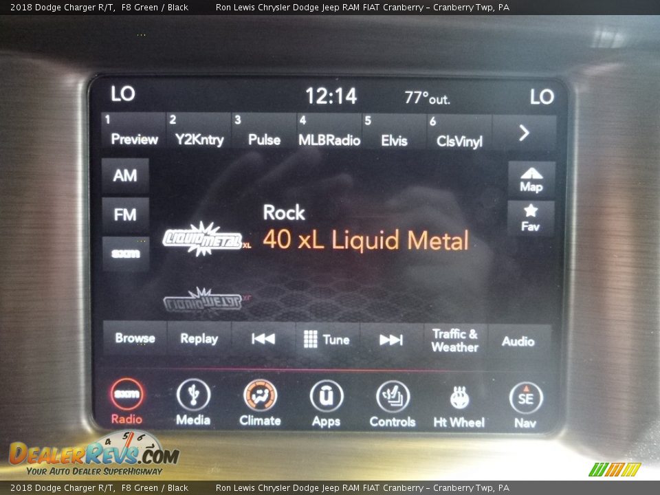 2018 Dodge Charger R/T F8 Green / Black Photo #17