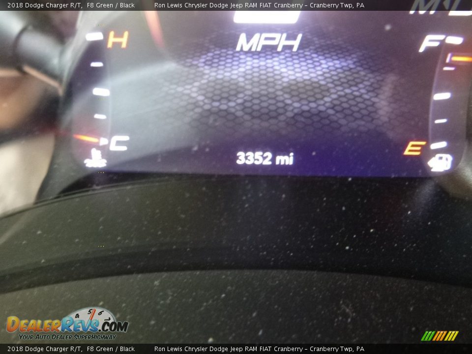2018 Dodge Charger R/T F8 Green / Black Photo #18