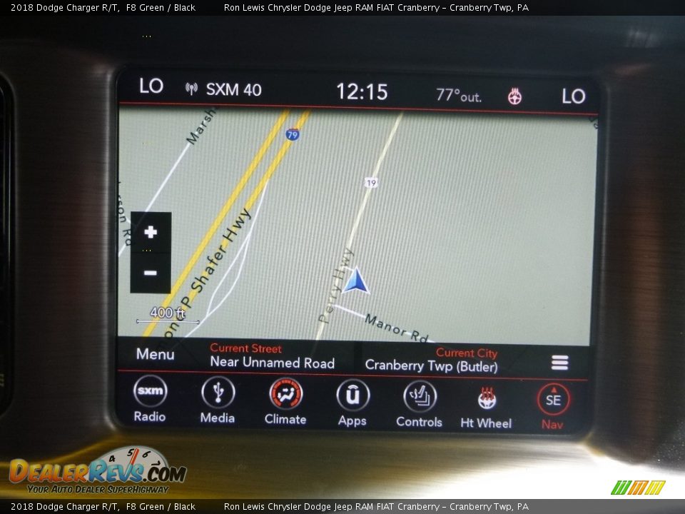 2018 Dodge Charger R/T F8 Green / Black Photo #19