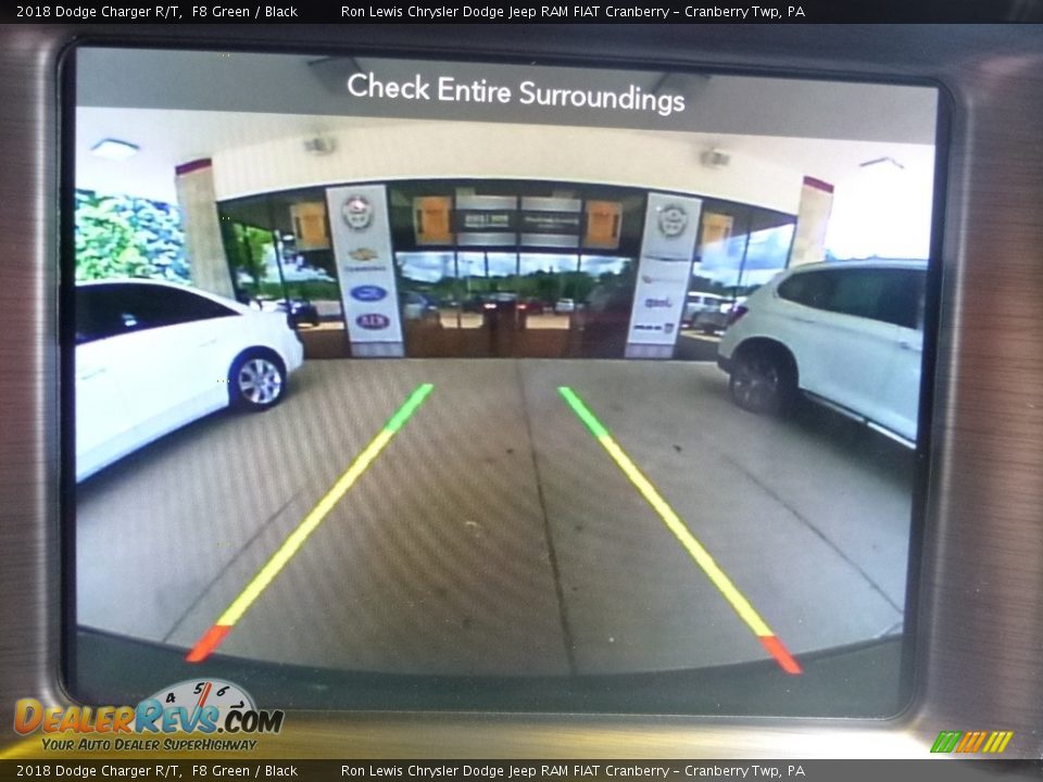 2018 Dodge Charger R/T F8 Green / Black Photo #20