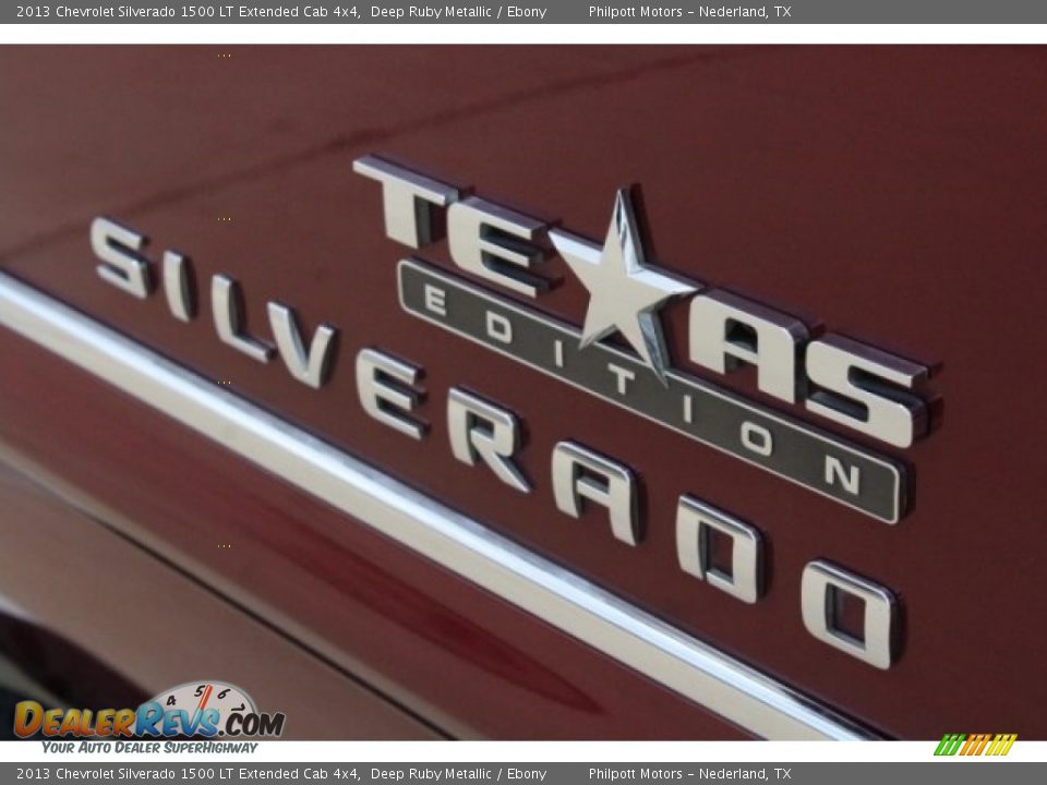2013 Chevrolet Silverado 1500 LT Extended Cab 4x4 Deep Ruby Metallic / Ebony Photo #11