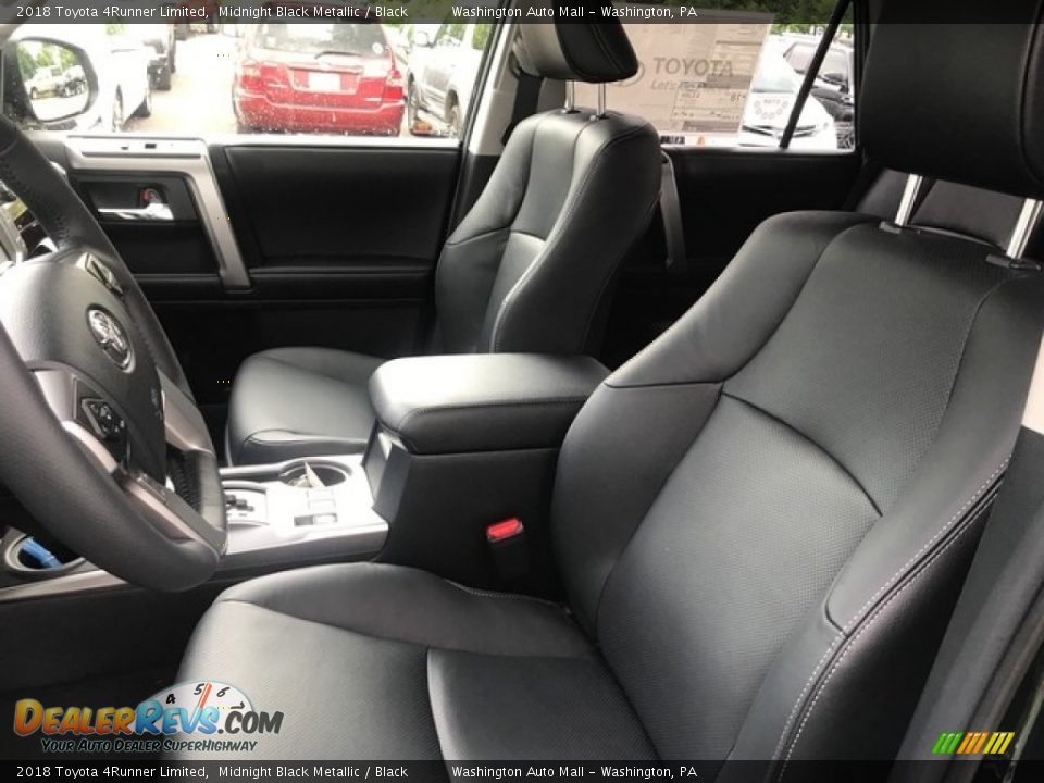 Front Seat of 2018 Toyota 4Runner Limited Photo #9