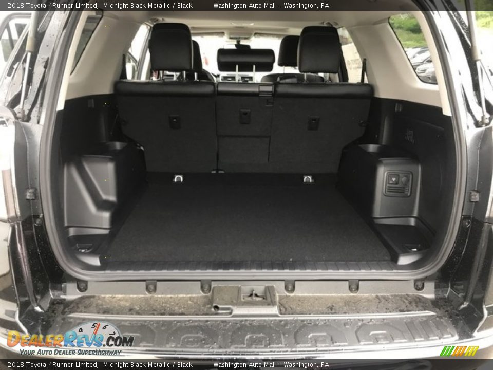 2018 Toyota 4Runner Limited Midnight Black Metallic / Black Photo #18