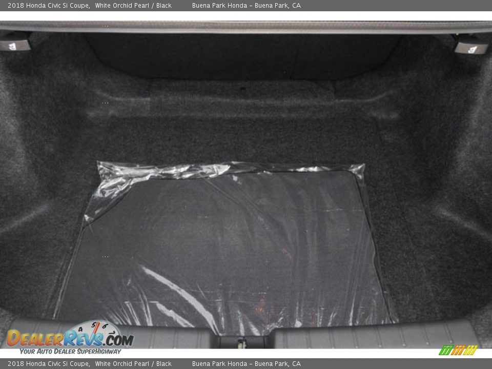 2018 Honda Civic Si Coupe White Orchid Pearl / Black Photo #29