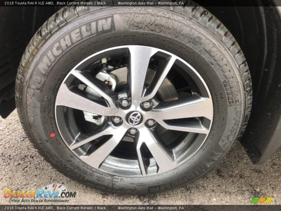 2018 Toyota RAV4 XLE AWD Wheel Photo #6