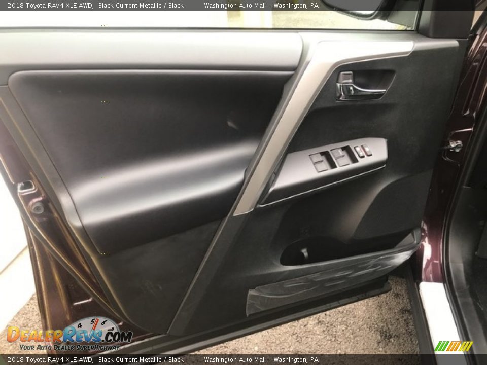 Door Panel of 2018 Toyota RAV4 XLE AWD Photo #8