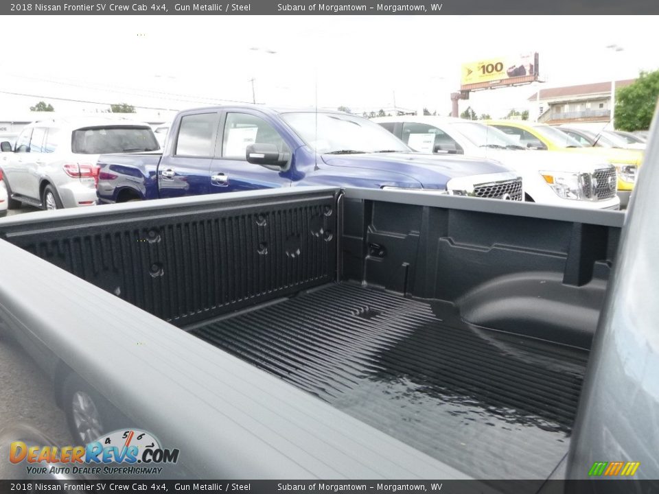 2018 Nissan Frontier SV Crew Cab 4x4 Gun Metallic / Steel Photo #13