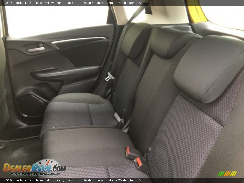 2019 Honda Fit LX Helios Yellow Pearl / Black Photo #19