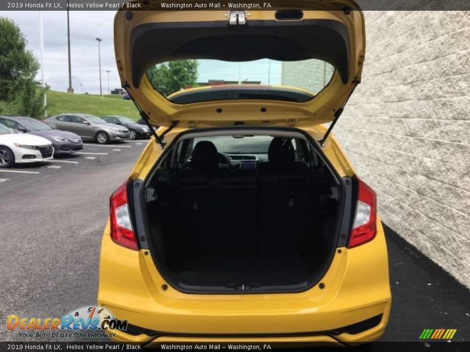 2019 Honda Fit LX Helios Yellow Pearl / Black Photo #20