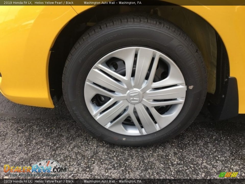 2019 Honda Fit LX Helios Yellow Pearl / Black Photo #25