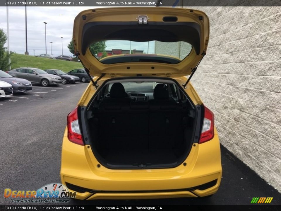 2019 Honda Fit LX Helios Yellow Pearl / Black Photo #21
