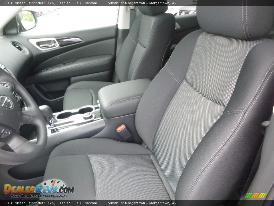 Front Seat of 2018 Nissan Pathfinder S 4x4 Photo #15