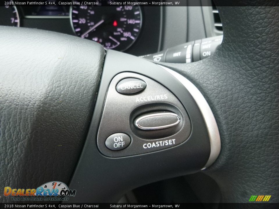 Controls of 2018 Nissan Pathfinder S 4x4 Photo #19