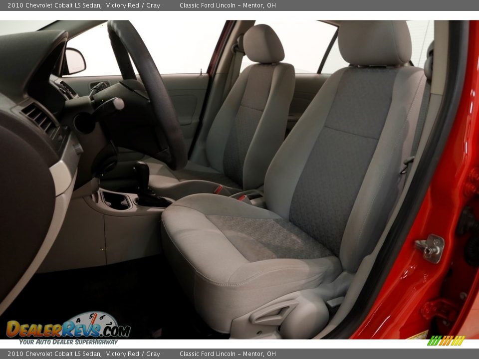 2010 Chevrolet Cobalt LS Sedan Victory Red / Gray Photo #5
