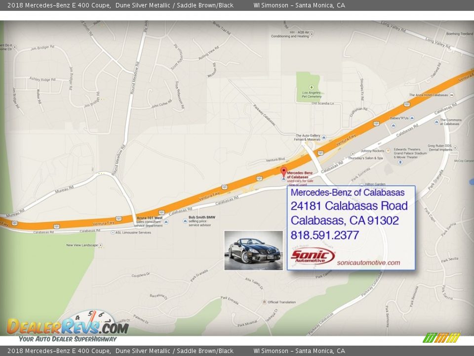 2018 Mercedes-Benz E 400 Coupe Dune Silver Metallic / Saddle Brown/Black Photo #13