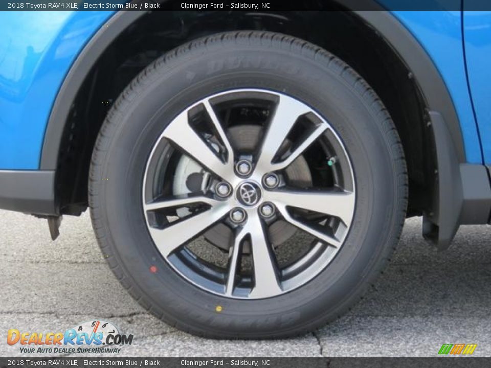 2018 Toyota RAV4 XLE Wheel Photo #4