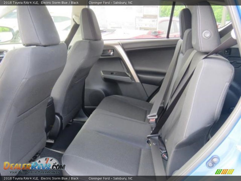 Rear Seat of 2018 Toyota RAV4 XLE Photo #6