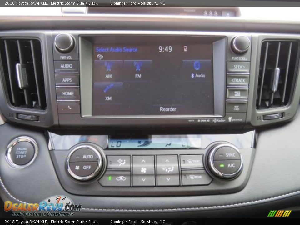Controls of 2018 Toyota RAV4 XLE Photo #12