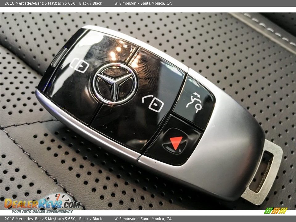Keys of 2018 Mercedes-Benz S Maybach S 650 Photo #11