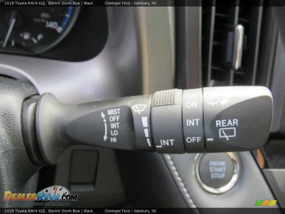 Controls of 2018 Toyota RAV4 XLE Photo #18