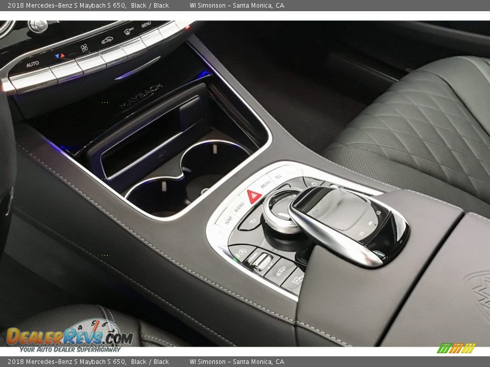 2018 Mercedes-Benz S Maybach S 650 Shifter Photo #21