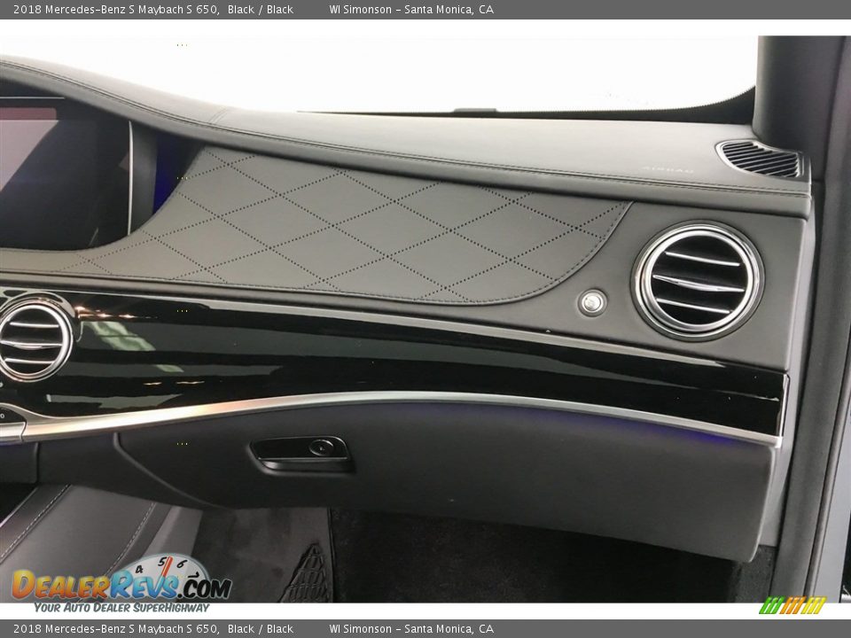 Dashboard of 2018 Mercedes-Benz S Maybach S 650 Photo #27