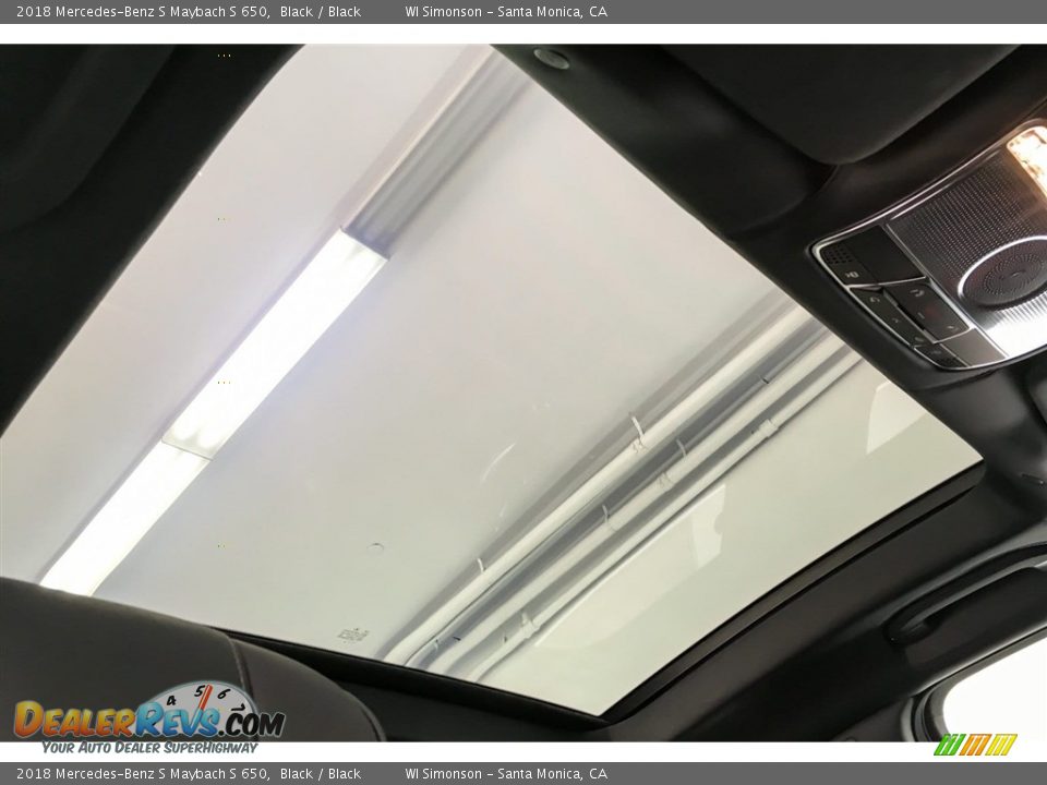 Sunroof of 2018 Mercedes-Benz S Maybach S 650 Photo #28