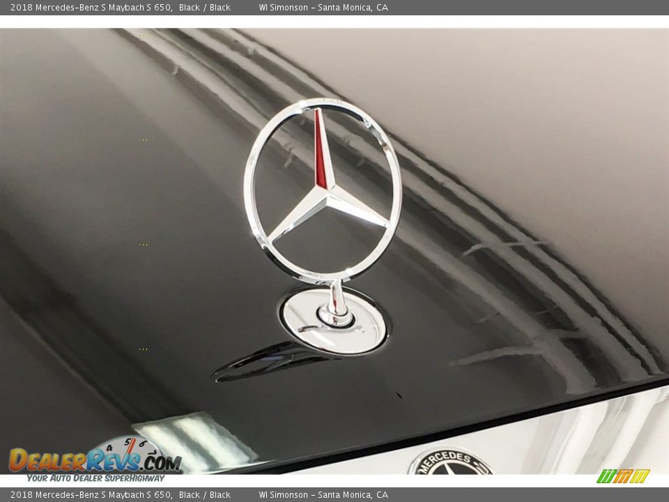 2018 Mercedes-Benz S Maybach S 650 Logo Photo #33