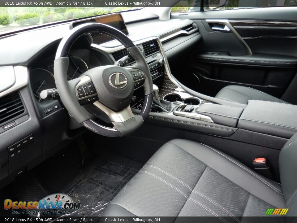 Front Seat of 2018 Lexus RX 450h AWD Photo #2