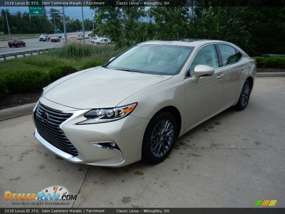 2018 Lexus ES 350 Satin Cashmere Metallic / Parchment Photo #1