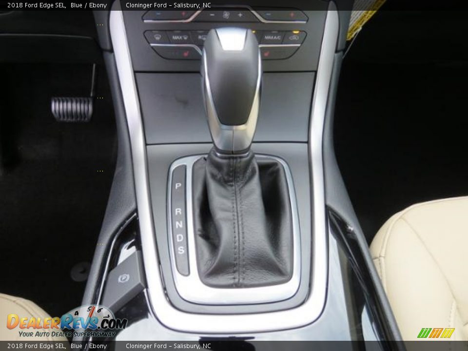 2018 Ford Edge SEL Blue / Ebony Photo #16
