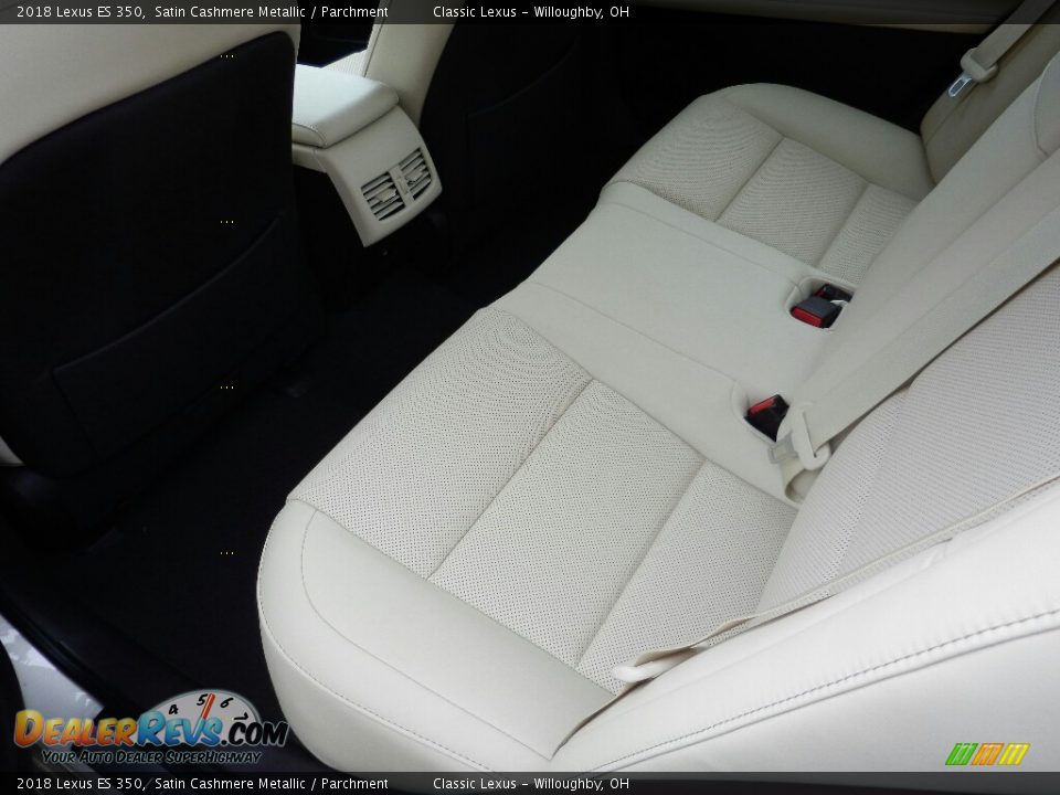 2018 Lexus ES 350 Satin Cashmere Metallic / Parchment Photo #4
