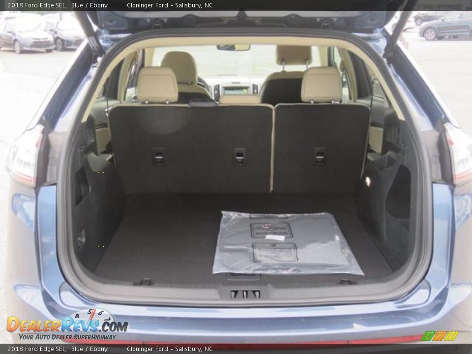 2018 Ford Edge SEL Blue / Ebony Photo #23