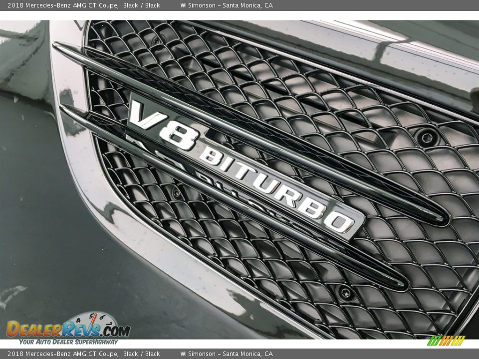 2018 Mercedes-Benz AMG GT Coupe Logo Photo #16