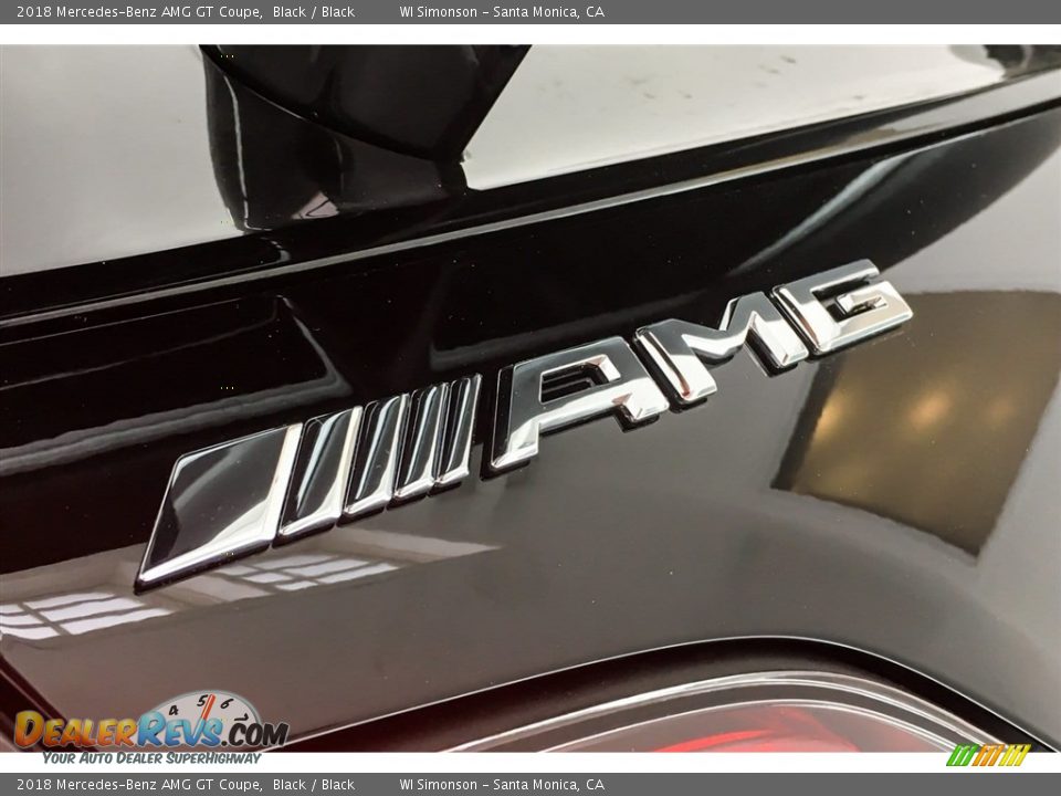 2018 Mercedes-Benz AMG GT Coupe Logo Photo #17