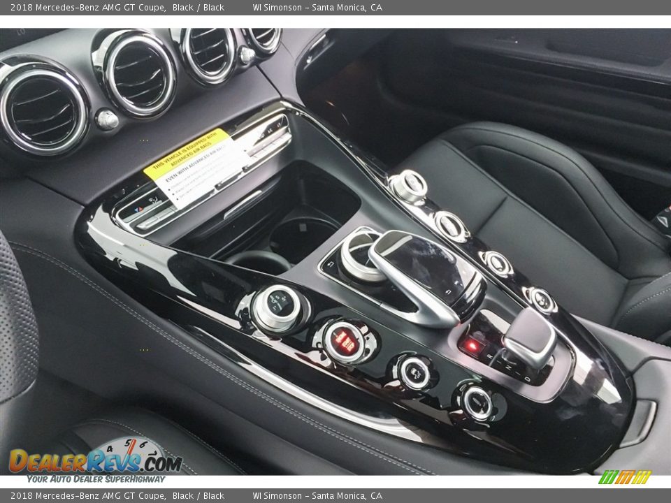 Controls of 2018 Mercedes-Benz AMG GT Coupe Photo #21