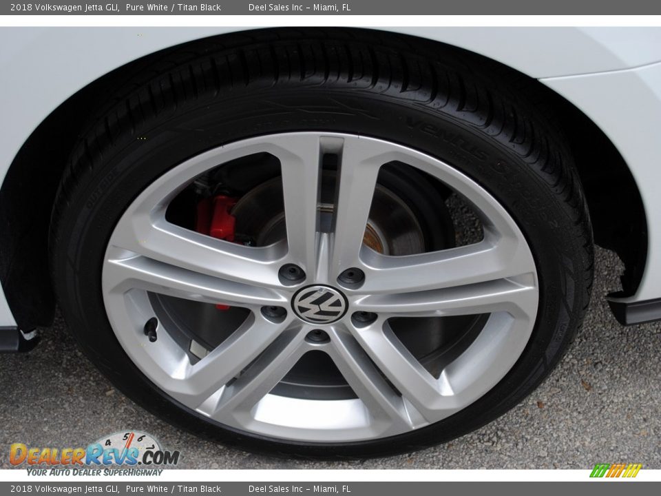 2018 Volkswagen Jetta GLI Wheel Photo #11