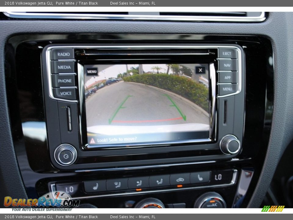 Navigation of 2018 Volkswagen Jetta GLI Photo #17