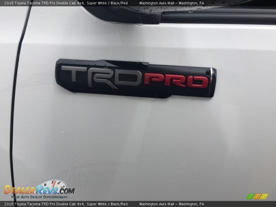 2018 Toyota Tacoma TRD Pro Double Cab 4x4 Logo Photo #12