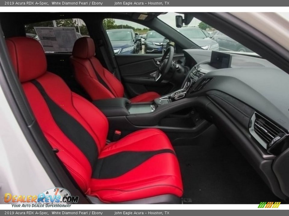 Front Seat of 2019 Acura RDX A-Spec Photo #29